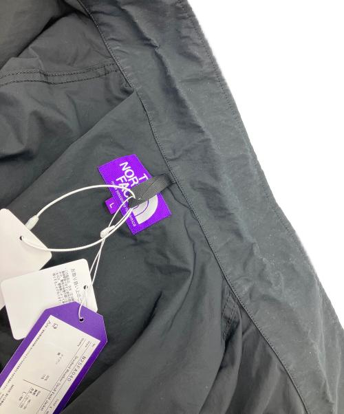 THE NORTHFACE PURPLELABEL（ザ・ノースフェイス パープルレーベル）THE NORTHFACE PURPLELABEL (ザ・ノースフェイス パープルレーベル) Brushed Weather Stroll Field Jacket ブラック サイズ:L 未使用品の古着・服飾アイテム