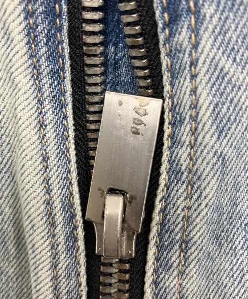 RYE CHASIN（ライチェイシン）RYE CHASIN (ライチェイシン) WASHED BLUE RACING BAGGY JEANS スカイブルー サイズ:Mの古着・服飾アイテム