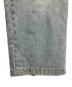 中古・古着 RYE CHASIN (ライチェイシン) WASHED BLUE RACING BAGGY JEANS スカイブルー サイズ:M：13000円