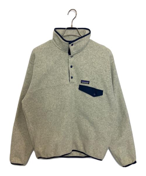 Patagonia（パタゴニア）Patagonia (パタゴニア) スウェット ベージュ サイズ:Mの古着・服飾アイテム