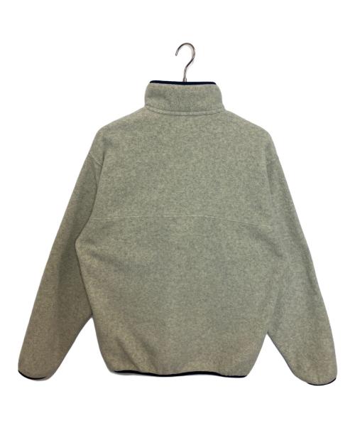 Patagonia（パタゴニア）Patagonia (パタゴニア) スウェット ベージュ サイズ:Mの古着・服飾アイテム