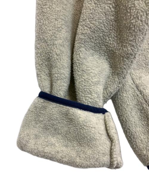 Patagonia（パタゴニア）Patagonia (パタゴニア) スウェット ベージュ サイズ:Mの古着・服飾アイテム