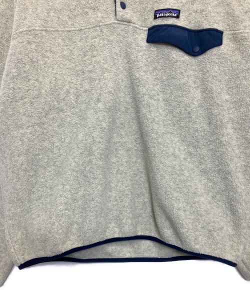 Patagonia（パタゴニア）Patagonia (パタゴニア) スウェット ベージュ サイズ:Mの古着・服飾アイテム