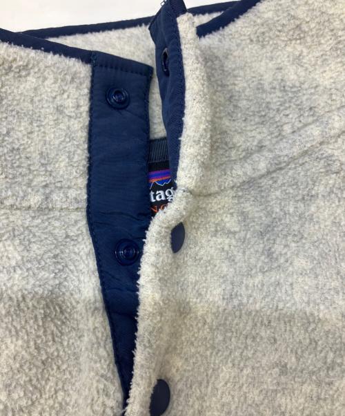 Patagonia（パタゴニア）Patagonia (パタゴニア) スウェット ベージュ サイズ:Mの古着・服飾アイテム
