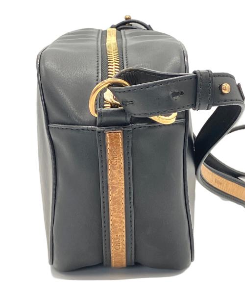 Chloe（クロエ）Chloe (クロエ) ショルダーバッグ ブラックの古着・服飾アイテム