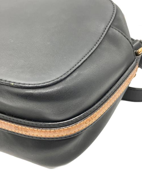 Chloe（クロエ）Chloe (クロエ) ショルダーバッグ ブラックの古着・服飾アイテム