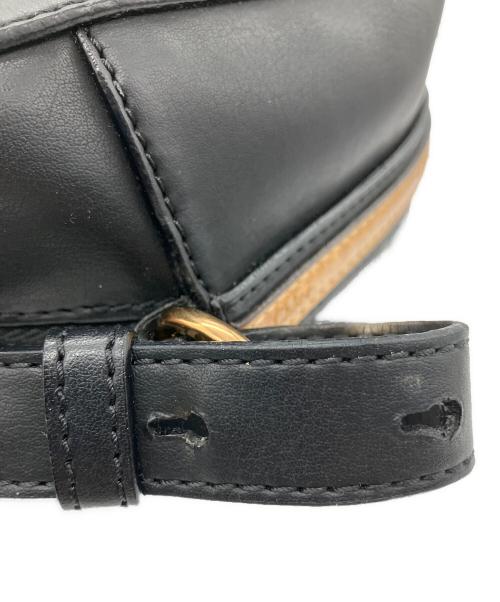 Chloe（クロエ）Chloe (クロエ) ショルダーバッグ ブラックの古着・服飾アイテム