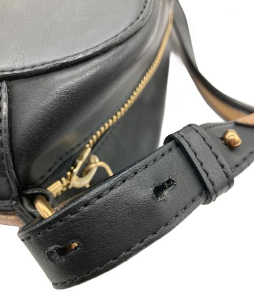 Chloe（クロエ）Chloe (クロエ) ショルダーバッグ ブラックの古着・服飾アイテム