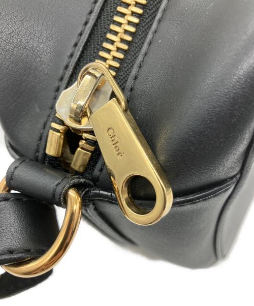 Chloe（クロエ）Chloe (クロエ) ショルダーバッグ ブラックの古着・服飾アイテム