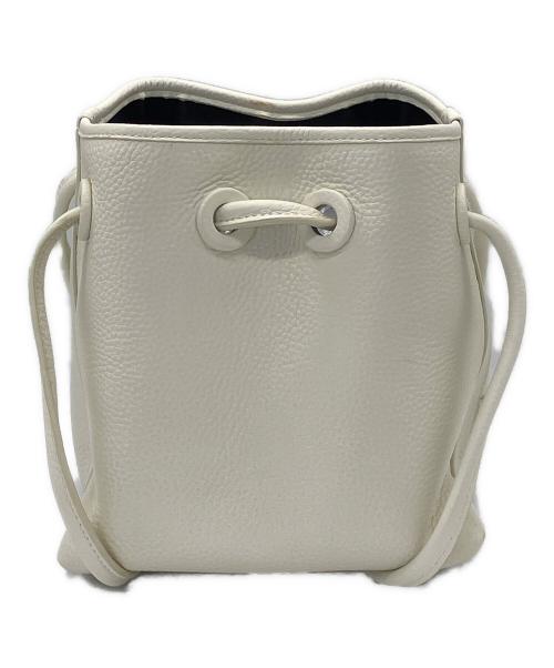 VASIC（ヴァジック）VASIC (ヴァジック) ショルダーバッグ ホワイトの古着・服飾アイテム