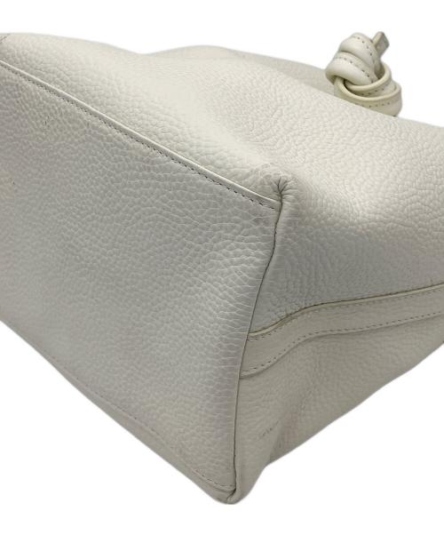 VASIC（ヴァジック）VASIC (ヴァジック) ショルダーバッグ ホワイトの古着・服飾アイテム