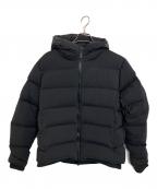 1PIU1UGUALE3 RELAXウノピゥウノウグァーレトレ リラックス）の古着「ダウンジャケット」｜ブラック