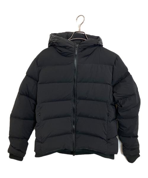 1PIU1UGUALE3 RELAX（ウノピゥウノウグァーレトレ リラックス）1PIU1UGUALE3 RELAX (ウノピゥウノウグァーレトレ リラックス) ダウンジャケット ブラック サイズ:Lの古着・服飾アイテム