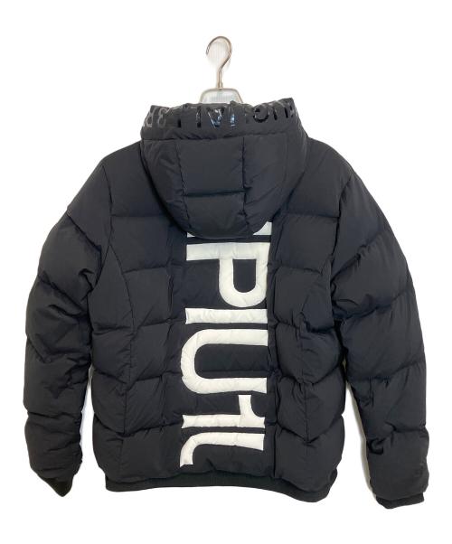 1PIU1UGUALE3 RELAX（ウノピゥウノウグァーレトレ リラックス）1PIU1UGUALE3 RELAX (ウノピゥウノウグァーレトレ リラックス) ダウンジャケット ブラック サイズ:Lの古着・服飾アイテム