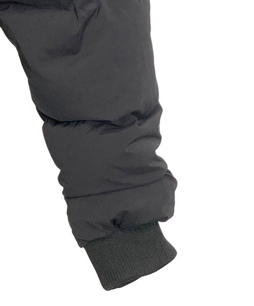 1PIU1UGUALE3 RELAX（ウノピゥウノウグァーレトレ リラックス）1PIU1UGUALE3 RELAX (ウノピゥウノウグァーレトレ リラックス) ダウンジャケット ブラック サイズ:Lの古着・服飾アイテム