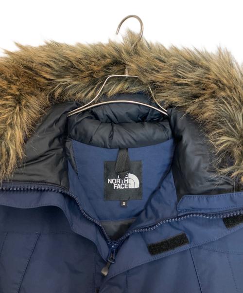 THE NORTH FACE（ザ ノース フェイス）THE NORTH FACE (ザ ノース フェイス) MOUNTAIN DOWN PARKA ネイビー サイズ:Sの古着・服飾アイテム
