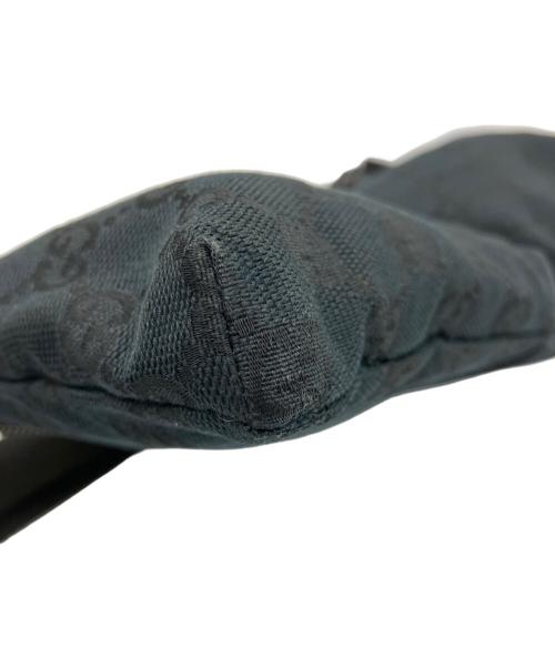 GUCCI（グッチ）GUCCI (グッチ) ウエストポーチ ブラックの古着・服飾アイテム