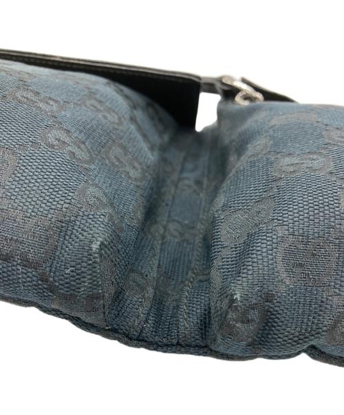 GUCCI（グッチ）GUCCI (グッチ) ウエストポーチ ブラックの古着・服飾アイテム