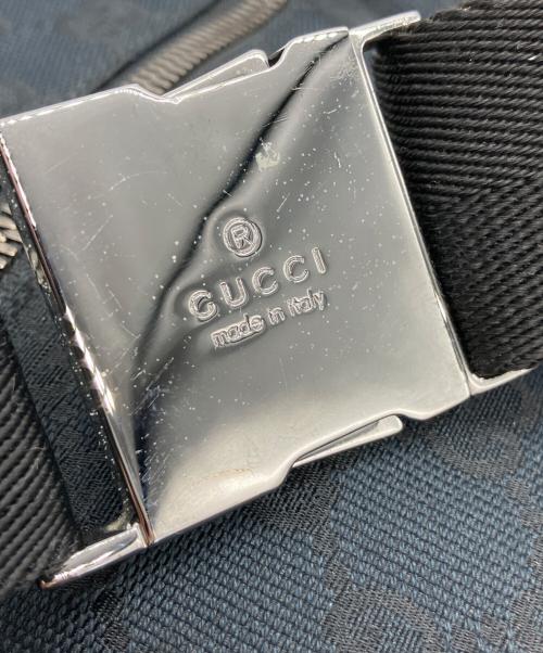 GUCCI（グッチ）GUCCI (グッチ) ウエストポーチ ブラックの古着・服飾アイテム