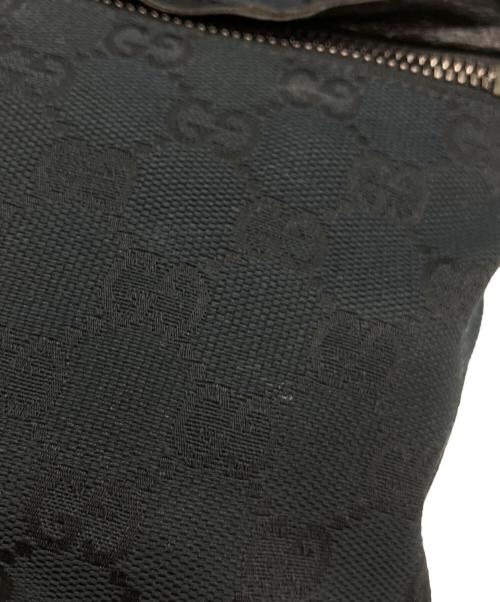 GUCCI（グッチ）GUCCI (グッチ) ウエストポーチ ブラックの古着・服飾アイテム