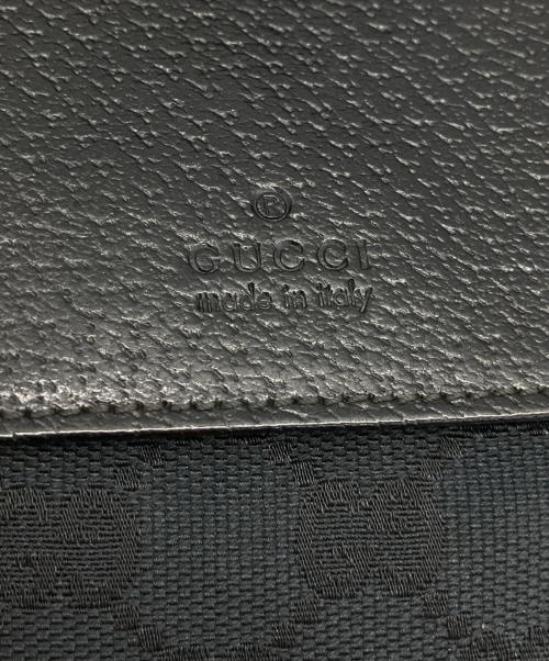 GUCCI（グッチ）GUCCI (グッチ) ウエストポーチ ブラックの古着・服飾アイテム