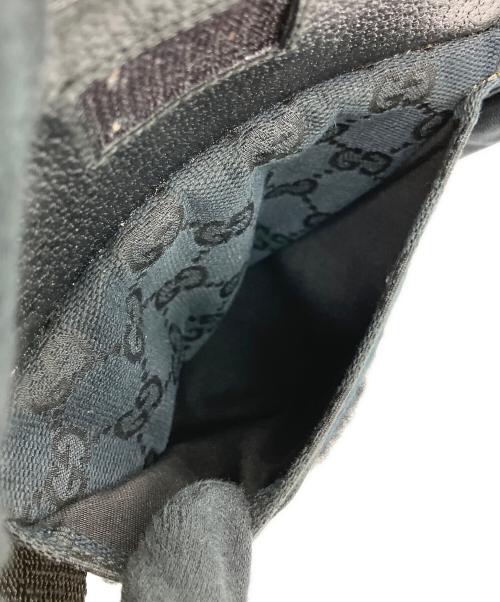 GUCCI（グッチ）GUCCI (グッチ) ウエストポーチ ブラックの古着・服飾アイテム