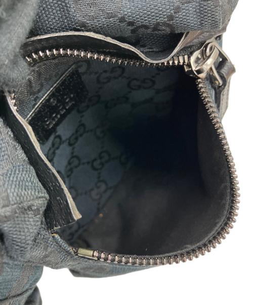 GUCCI（グッチ）GUCCI (グッチ) ウエストポーチ ブラックの古着・服飾アイテム