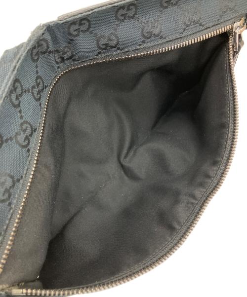 GUCCI（グッチ）GUCCI (グッチ) ウエストポーチ ブラックの古着・服飾アイテム