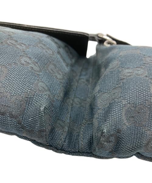 GUCCI（グッチ）GUCCI (グッチ) ウエストポーチ ブラックの古着・服飾アイテム