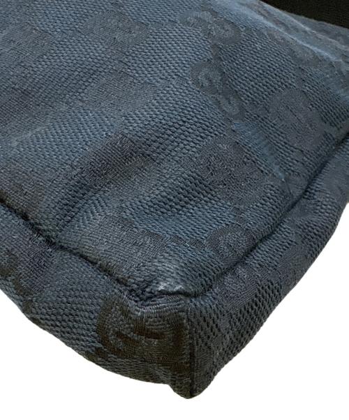 GUCCI（グッチ）GUCCI (グッチ) ウエストポーチ ブラックの古着・服飾アイテム