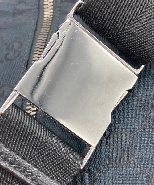 GUCCI（グッチ）GUCCI (グッチ) ウエストポーチ ブラックの古着・服飾アイテム