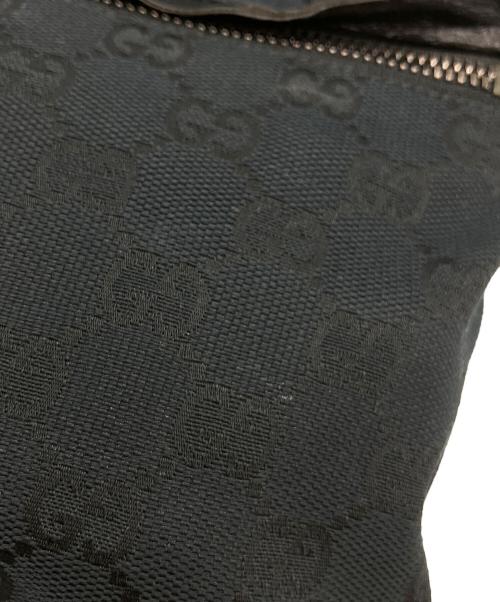 GUCCI（グッチ）GUCCI (グッチ) ウエストポーチ ブラックの古着・服飾アイテム