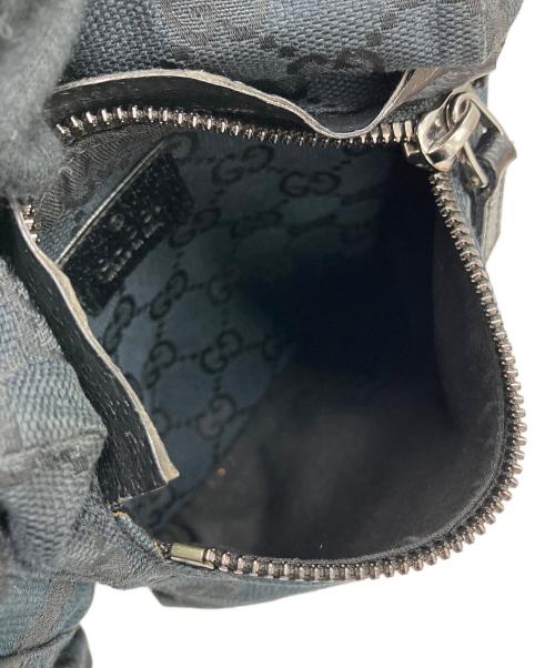 GUCCI（グッチ）GUCCI (グッチ) ウエストポーチ ブラックの古着・服飾アイテム