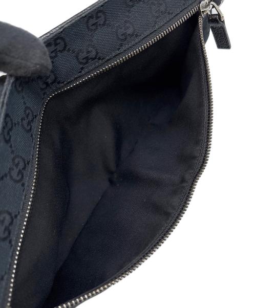 GUCCI（グッチ）GUCCI (グッチ) ウエストポーチ ブラックの古着・服飾アイテム