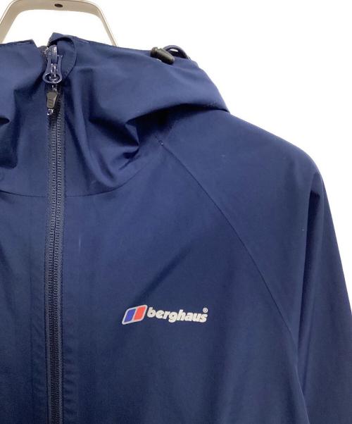 Berghaus（バーグハウス）Berghaus (バーグハウス) マウンテンパーカー ネイビー サイズ:Sの古着・服飾アイテム