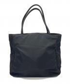 PRADAプラダ）の古着「トートバッグ」｜ブラック