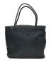 PRADA (プラダ) トートバッグ ブラック：10000円