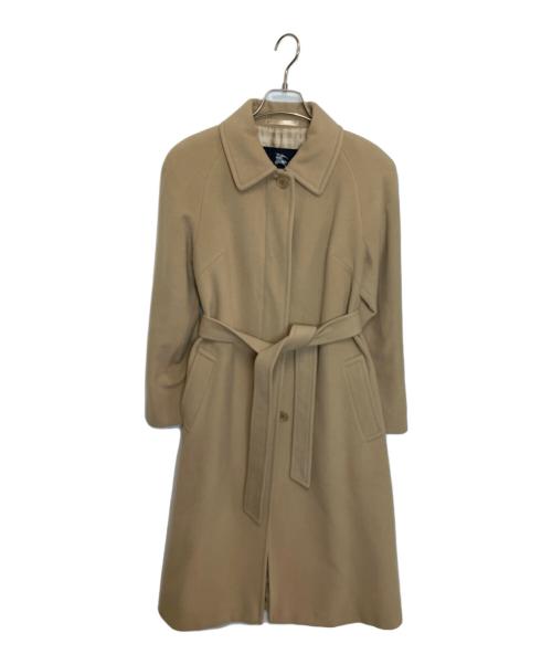 BURBERRY LONDON（バーバリーロンドン）BURBERRY LONDON (バーバリーロンドン) ウールコート ベージュ サイズ:M（38）の古着・服飾アイテム