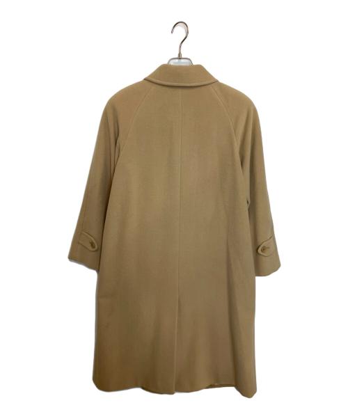 BURBERRY LONDON（バーバリーロンドン）BURBERRY LONDON (バーバリーロンドン) ウールコート ベージュ サイズ:M（38）の古着・服飾アイテム
