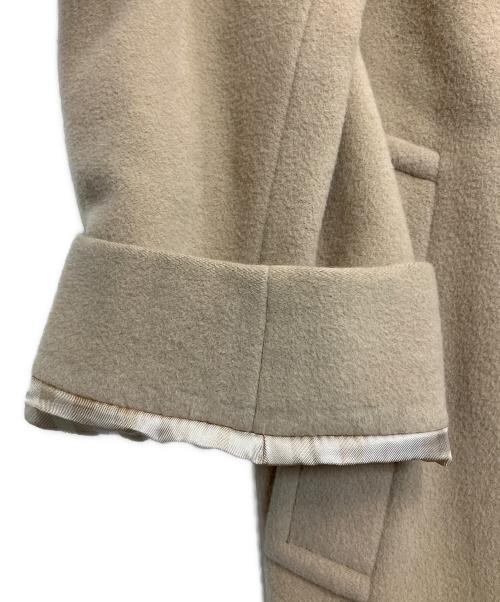 BURBERRY LONDON（バーバリーロンドン）BURBERRY LONDON (バーバリーロンドン) ウールコート ベージュ サイズ:M（38）の古着・服飾アイテム
