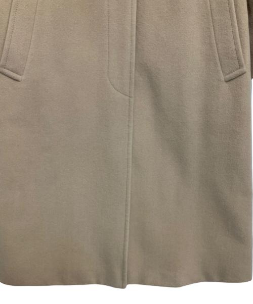 BURBERRY LONDON（バーバリーロンドン）BURBERRY LONDON (バーバリーロンドン) ウールコート ベージュ サイズ:M（38）の古着・服飾アイテム