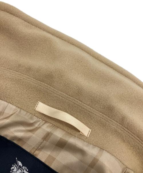 BURBERRY LONDON（バーバリーロンドン）BURBERRY LONDON (バーバリーロンドン) ウールコート ベージュ サイズ:M（38）の古着・服飾アイテム