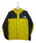 THE NORTH FACEザ ノース フェイス）の古着「Mountain Light Jacket」｜イエロー×ブラック