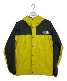 THE NORTH FACE（ザ ノース フェイス）の古着「Mountain Light Jacket」｜イエロー×ブラック