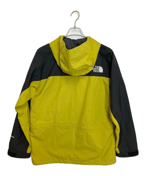 THE NORTH FACE（ザ ノース フェイス）THE NORTH FACE (ザ ノース フェイス) Mountain Light Jacket イエロー×ブラック サイズ:Lの古着・服飾アイテム