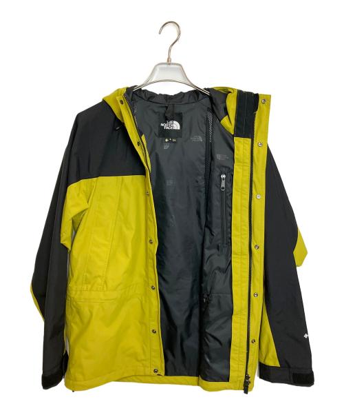 THE NORTH FACE（ザ ノース フェイス）THE NORTH FACE (ザ ノース フェイス) Mountain Light Jacket イエロー×ブラック サイズ:Lの古着・服飾アイテム