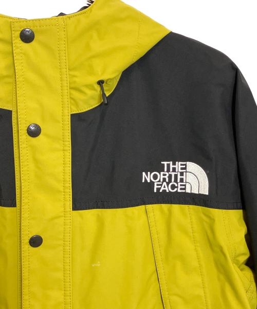 THE NORTH FACE（ザ ノース フェイス）THE NORTH FACE (ザ ノース フェイス) Mountain Light Jacket イエロー×ブラック サイズ:Lの古着・服飾アイテム
