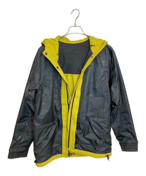 THE NORTH FACE（ザ ノース フェイス）THE NORTH FACE (ザ ノース フェイス) Mountain Light Jacket イエロー×ブラック サイズ:Lの古着・服飾アイテム