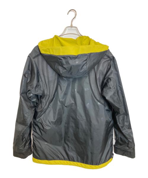 THE NORTH FACE（ザ ノース フェイス）THE NORTH FACE (ザ ノース フェイス) Mountain Light Jacket イエロー×ブラック サイズ:Lの古着・服飾アイテム