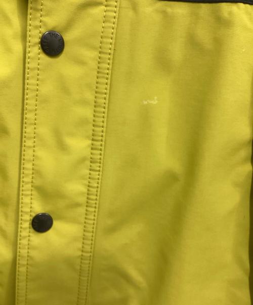 THE NORTH FACE（ザ ノース フェイス）THE NORTH FACE (ザ ノース フェイス) Mountain Light Jacket イエロー×ブラック サイズ:Lの古着・服飾アイテム